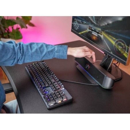 Barra de sonido rgb gxt 619 thorne trust