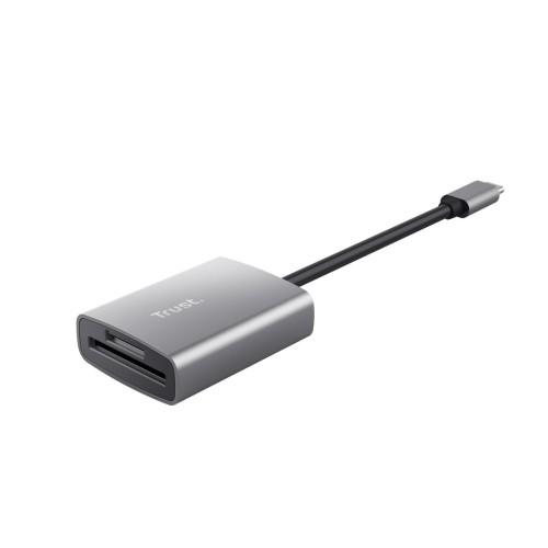 Lector de tarjetas externo trust dalyx usb tipo-c