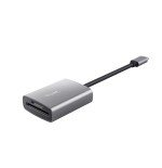 Lector de tarjetas externo trust dalyx usb tipo-c