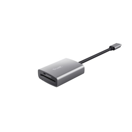 Lector de tarjetas externo trust dalyx usb tipo-c