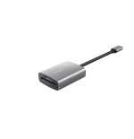 Lector de tarjetas externo trust dalyx usb tipo-c