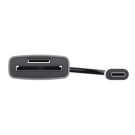 Lector de tarjetas externo trust dalyx usb tipo-c