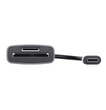 Lector de tarjetas externo trust dalyx usb tipo-c