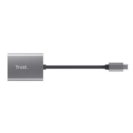 Lector de tarjetas externo trust dalyx usb tipo-c