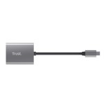 Lector de tarjetas externo trust dalyx usb tipo-c