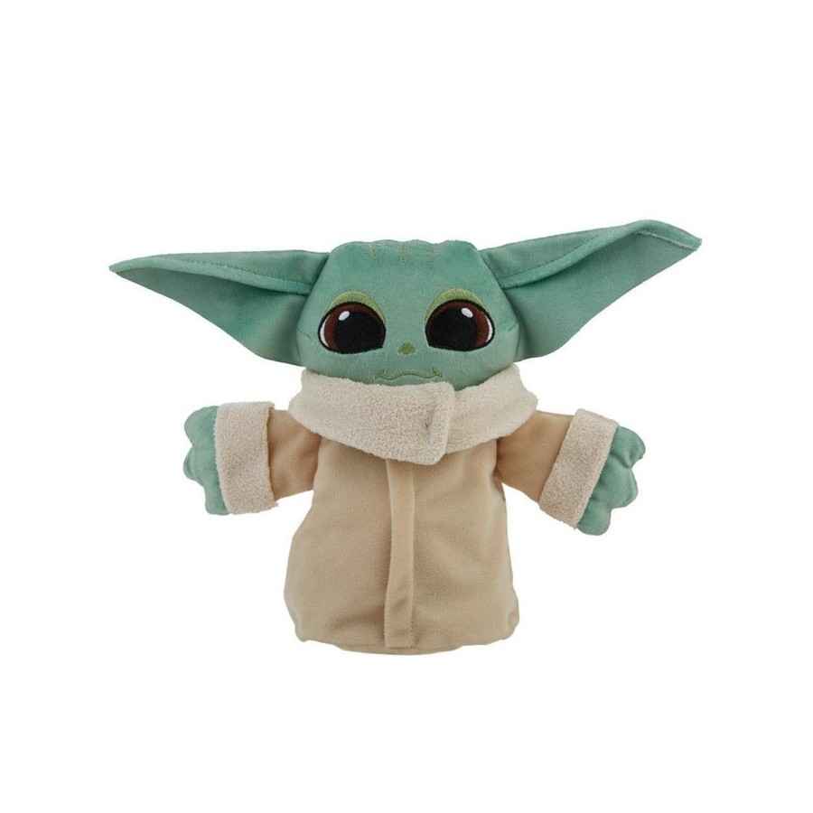 Peluche transform the child baby yoda the mandalorian star wars