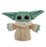 Peluche transform the child baby yoda the mandalorian star wars