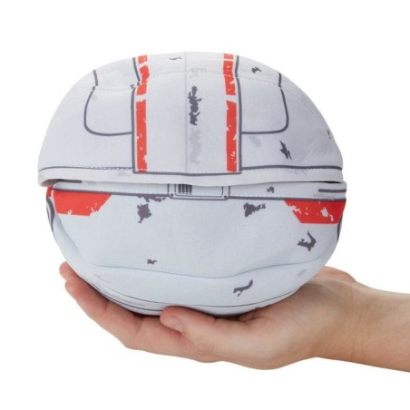 Peluche transform the child baby yoda the mandalorian star wars
