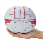 Peluche transform the child baby yoda the mandalorian star wars