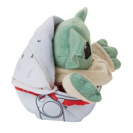 Peluche transform the child baby yoda the mandalorian star wars