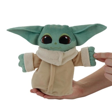 Peluche transform the child baby yoda the mandalorian star wars