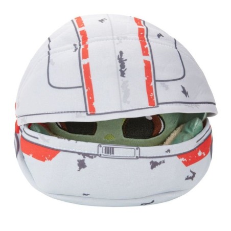 Peluche transform the child baby yoda the mandalorian star wars