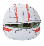Peluche transform the child baby yoda the mandalorian star wars