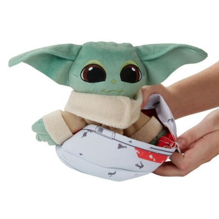 Peluche transform the child baby yoda the mandalorian star wars