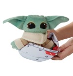Peluche transform the child baby yoda the mandalorian star wars