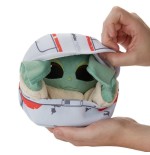 Peluche transform the child baby yoda the mandalorian star wars