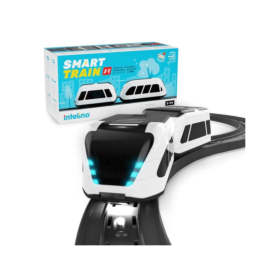 Tren robot intelino j - 1 smart train kit de inicio
