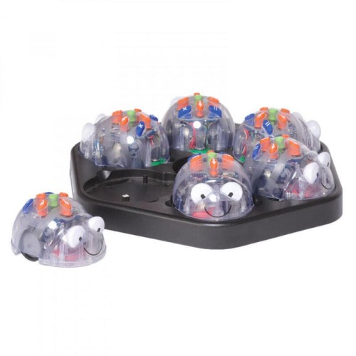 Robot blue - bot class bundle 6 unidades y estacion de carga