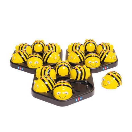 Robot bee - bot class bundle 6 unidades y estacion de carga