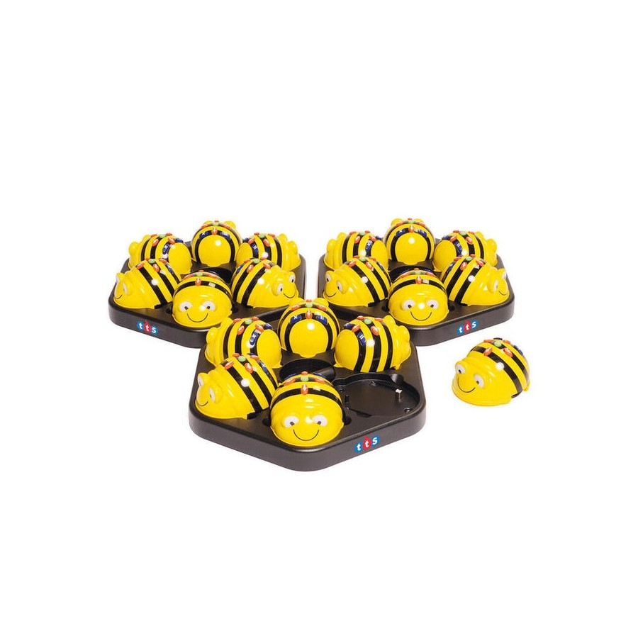 Robot bee - bot class bundle 6 unidades y estacion de carga