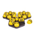 Robot bee - bot class bundle 6 unidades y estacion de carga