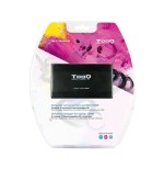 Tooq cargador universal para portatil 100w - usb - 12 adaptadores - voltaje 12-24v - indicador led