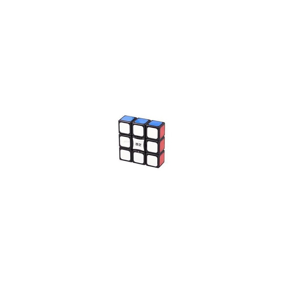 Cubo de rubik qiyi super floppy 3x3x1 bordes negros