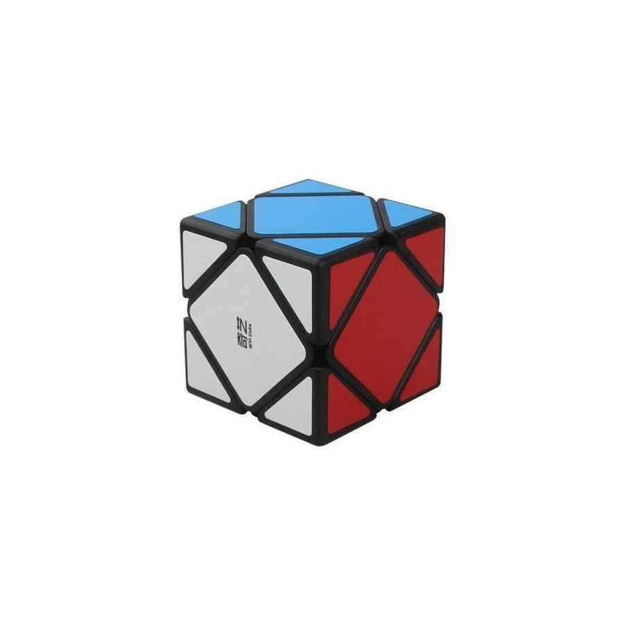 Cubo de rubik qiyi skewb qicheng bordes negros