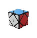 Cubo de rubik qiyi skewb qicheng bordes negros