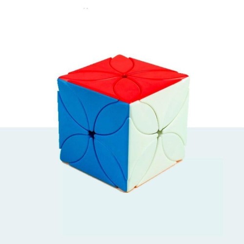 Cubo de rubik moyu meilong clover 3x3 stk