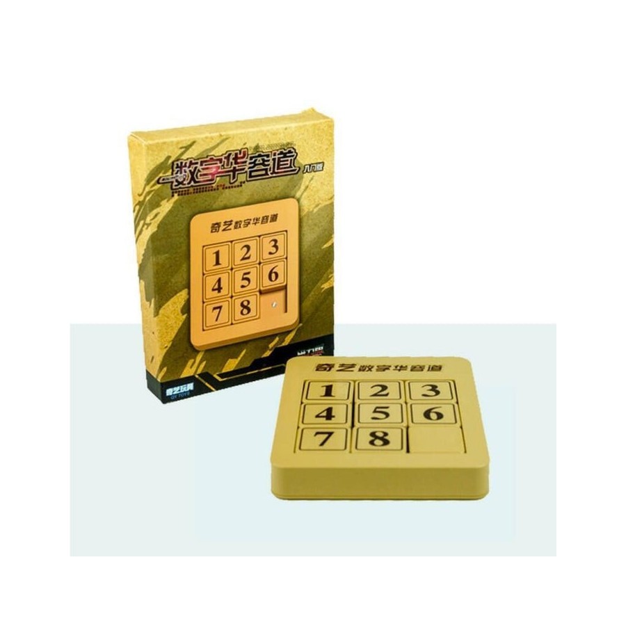 Juego de ingenio qiyi slice mini klotski numerico magnetico