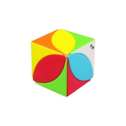 Cubo de rubik qiyi ivy modificacion skewb