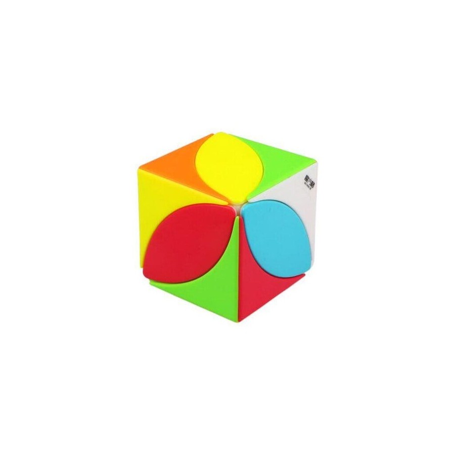 Cubo de rubik qiyi ivy modificacion skewb