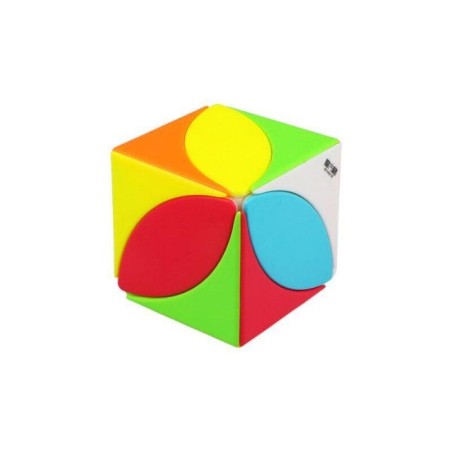 Cubo de rubik qiyi ivy modificacion skewb