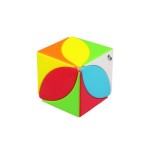 Cubo de rubik qiyi ivy modificacion skewb