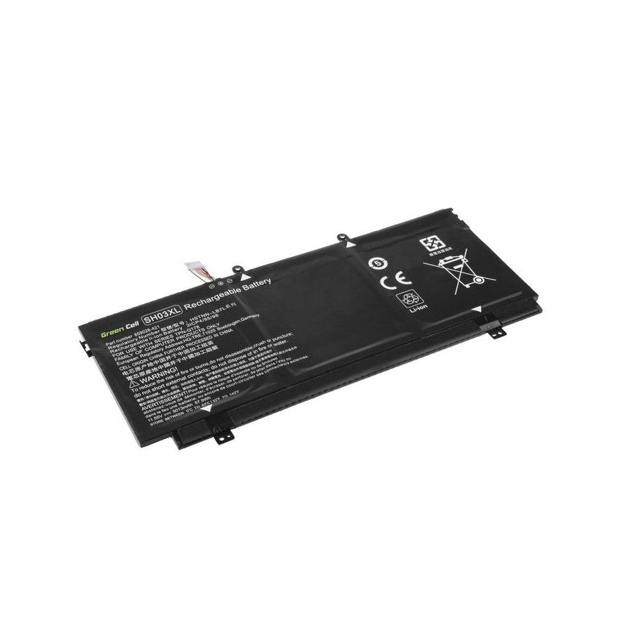Bateria port. hp spectre x360 / pavilion 15-cd 11.55v 4200mah hp147