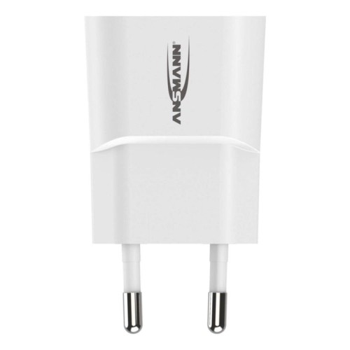 Cargador de casa ansmann hc105w 1xusb 1000ma blanco