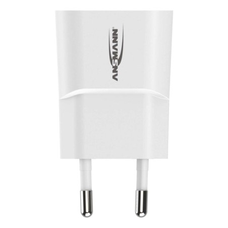 Cargador de casa ansmann hc105w 1xusb 1000ma blanco