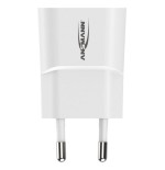Cargador de casa ansmann hc105w 1xusb 1000ma blanco