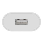Cargador de casa ansmann hc105w 1xusb 1000ma blanco