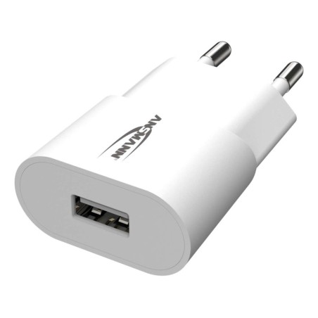 Cargador de casa ansmann hc105w 1xusb 1000ma blanco