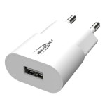 Cargador de casa ansmann hc105w 1xusb 1000ma blanco