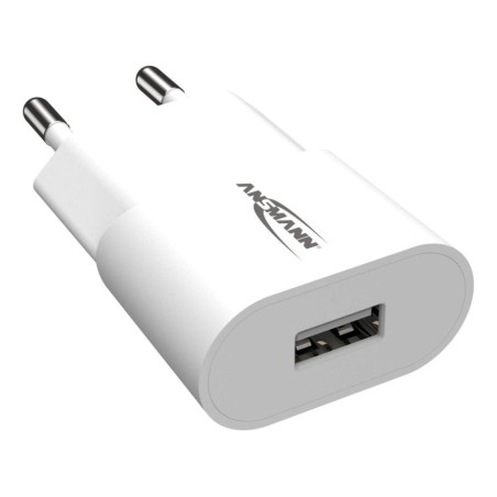 Cargador de casa ansmann hc105w 1xusb 1000ma blanco