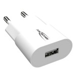 Cargador de casa ansmann hc105w 1xusb 1000ma blanco
