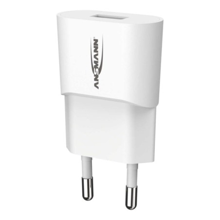 Cargador de casa ansmann hc105w 1xusb 1000ma blanco