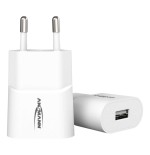 Cargador de casa ansmann hc105w 1xusb 1000ma blanco