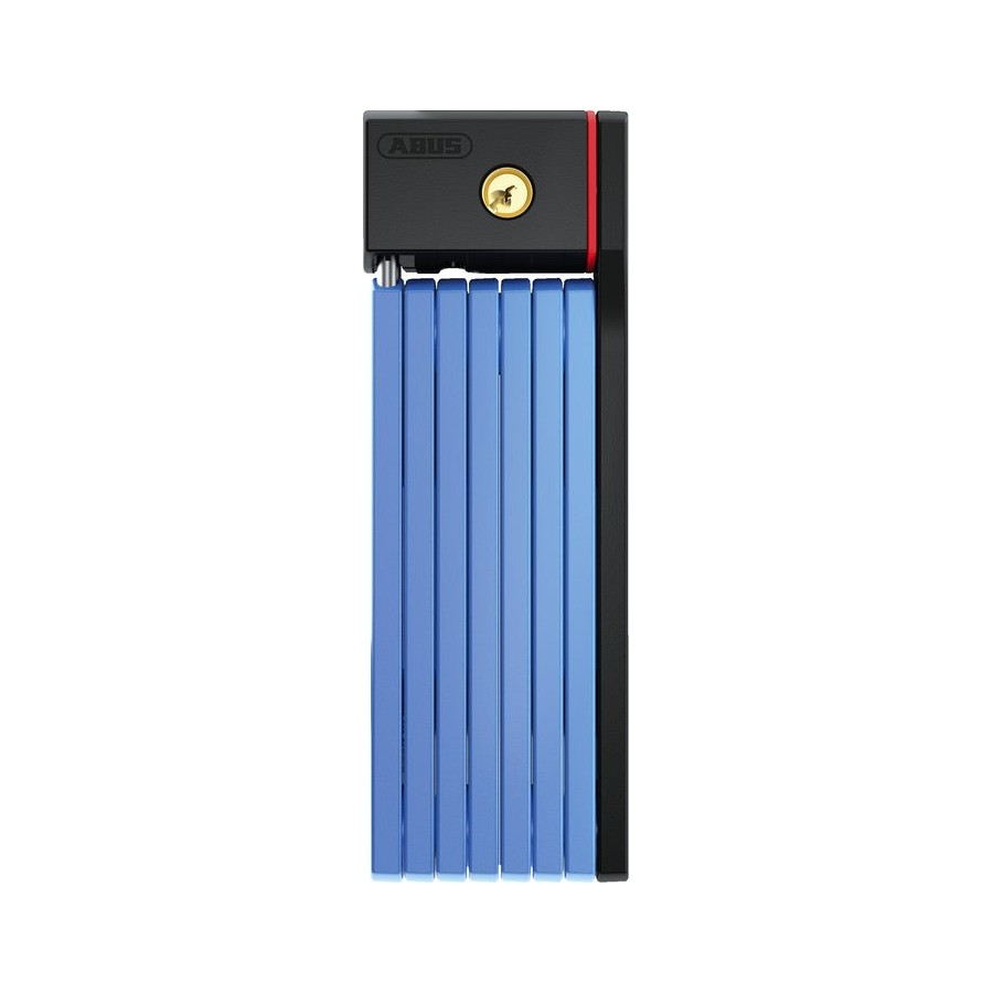 Abus bordo ugrip 5700k / 100 blue sh candado plegable, azul