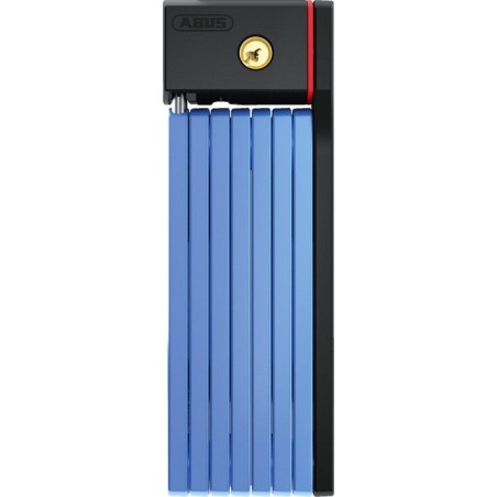 Abus bordo ugrip 5700k / 100 blue sh candado plegable, azul