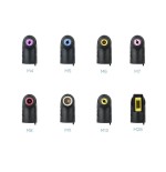 Tooq cargador universal automatico para portatil 65w - usb - 8 adaptadores - voltaje 18.5-20v