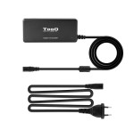 Tooq cargador universal automatico para portatil 65w - usb - 8 adaptadores - voltaje 18.5-20v